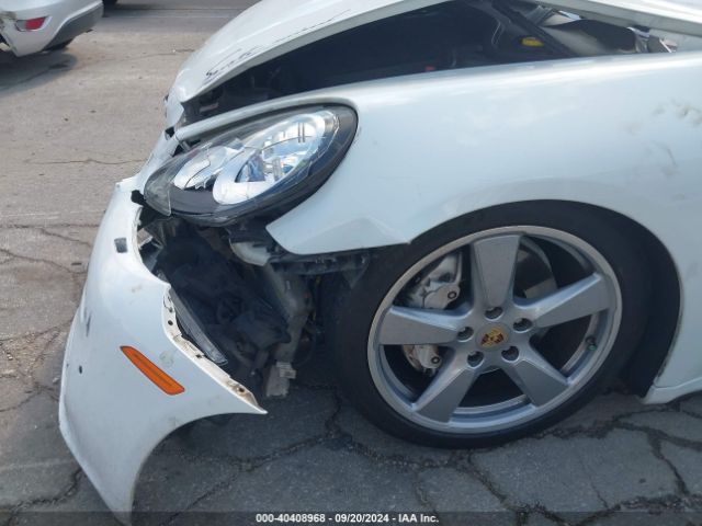 WP0AB2A78FL050027 Porsche PANAMERA S