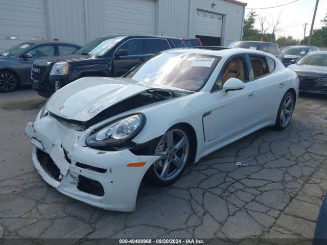WP0AB2A78FL050027 Porsche PANAMERA S