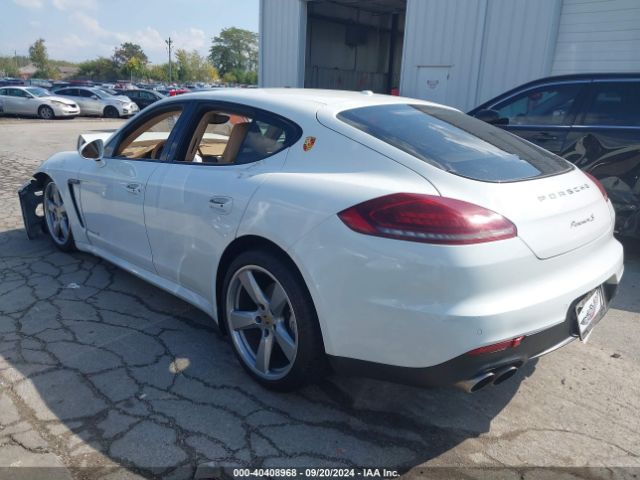 WP0AB2A78FL050027 Porsche PANAMERA S