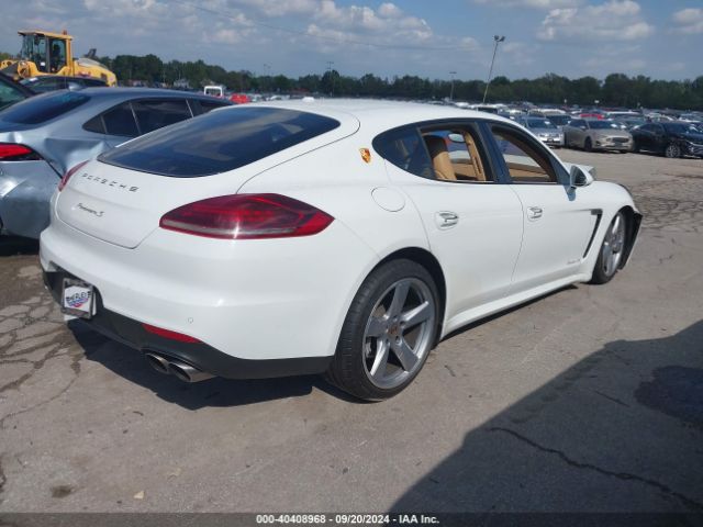 WP0AB2A78FL050027 Porsche PANAMERA S