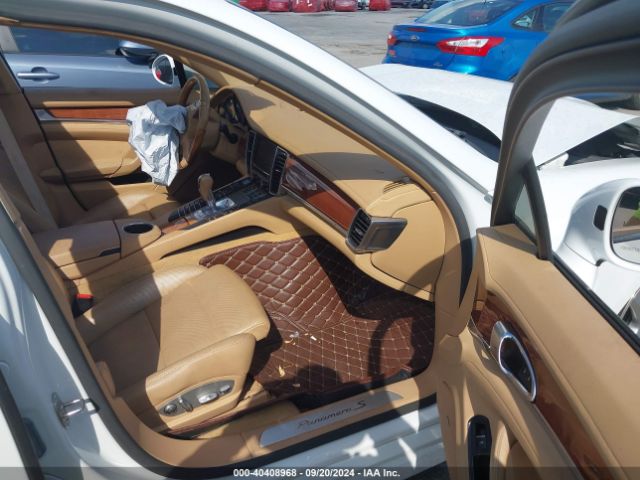 WP0AB2A78FL050027 Porsche PANAMERA S