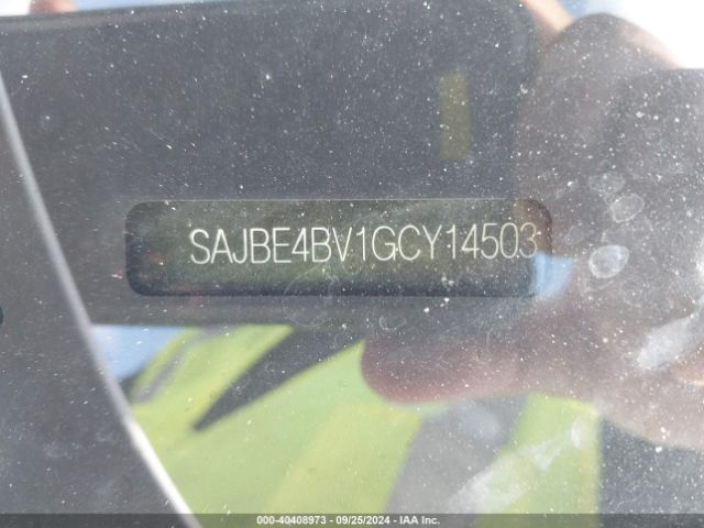 SAJBE4BV1GCY14503 Jaguar Xf 35t Prestige