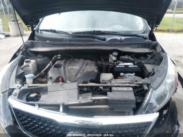 KNDPB3AC7F7700956 KIA Sportage Lx