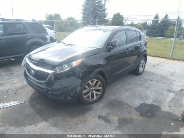 KNDPB3AC7F7700956 KIA Sportage Lx