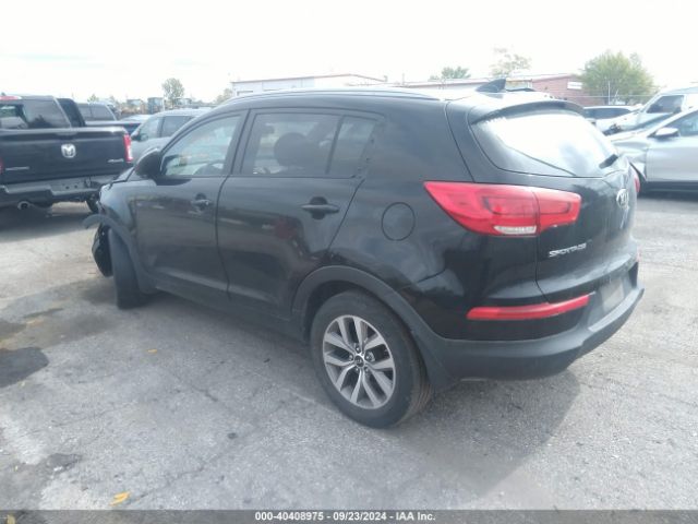 KNDPB3AC7F7700956 KIA Sportage Lx