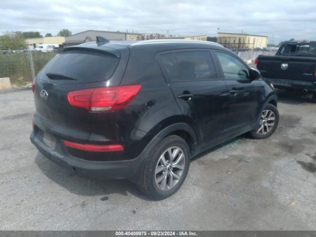 KNDPB3AC7F7700956 KIA Sportage Lx