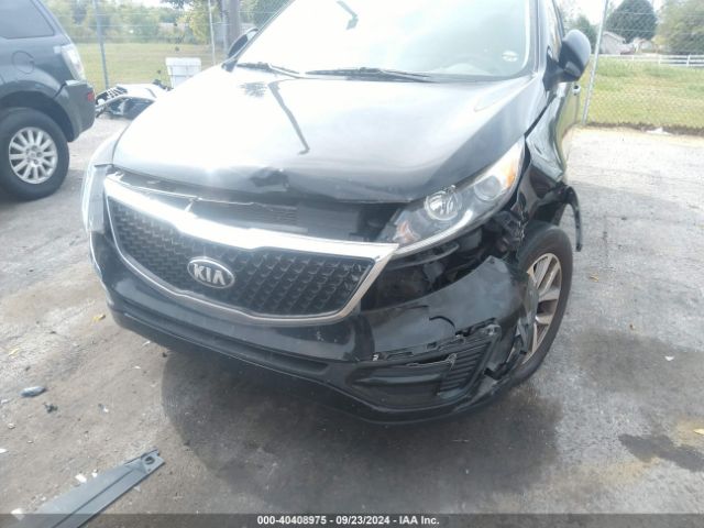 KNDPB3AC7F7700956 KIA Sportage Lx
