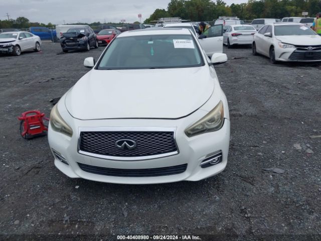 JN1AV7AP2EM691318 Infiniti Q50 Hybrid Premium