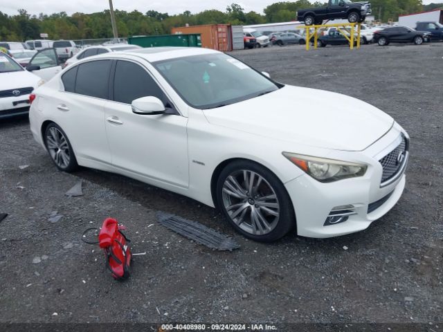 JN1AV7AP2EM691318 Infiniti Q50 Hybrid Premium