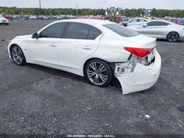 JN1AV7AP2EM691318 Infiniti Q50 Hybrid Premium