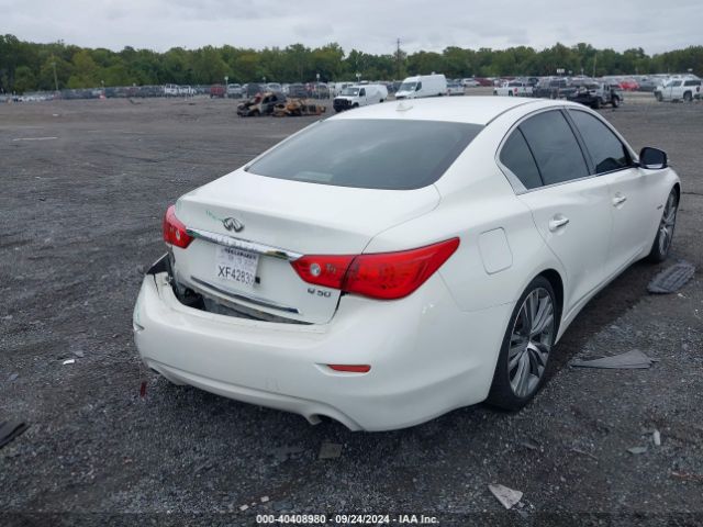 JN1AV7AP2EM691318 Infiniti Q50 Hybrid Premium