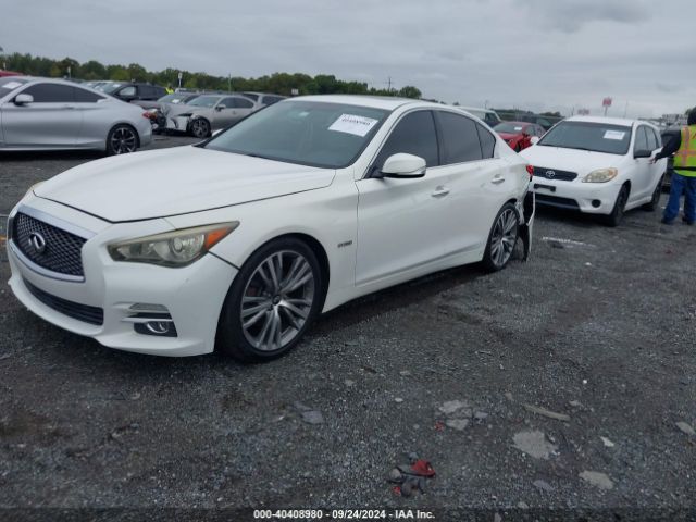 JN1AV7AP2EM691318 Infiniti Q50 Hybrid Premium