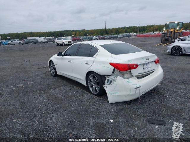 JN1AV7AP2EM691318 Infiniti Q50 Hybrid Premium