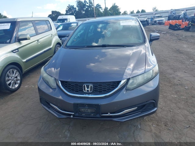 Honda Civic Lx 2014 19XFB2F57EE247579 Image 12
