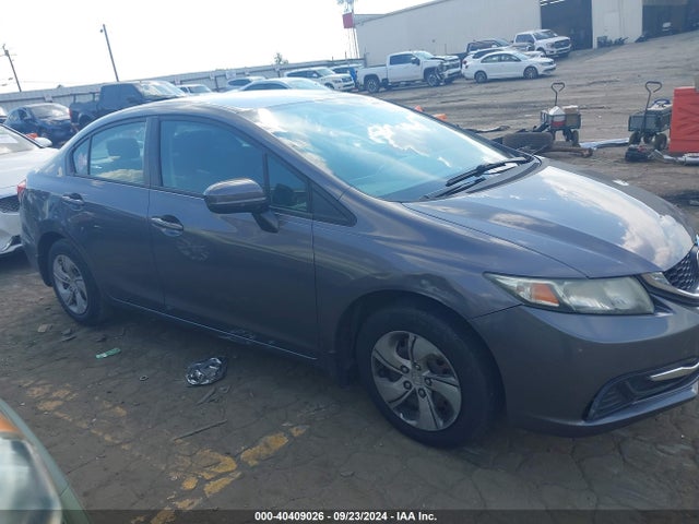 Honda Civic Lx 2014 19XFB2F57EE247579 Image 13