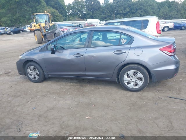 Honda Civic Lx 2014 19XFB2F57EE247579 Image 14