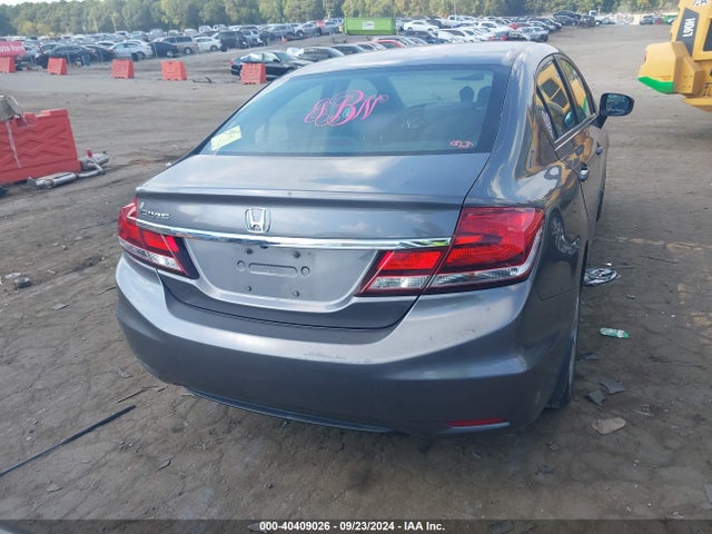 Honda Civic Lx 2014 19XFB2F57EE247579 Image 16