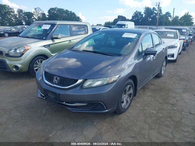 Honda Civic Lx 2014 19XFB2F57EE247579 Image 2