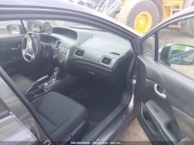 Honda Civic Lx 2014 19XFB2F57EE247579 Image 5