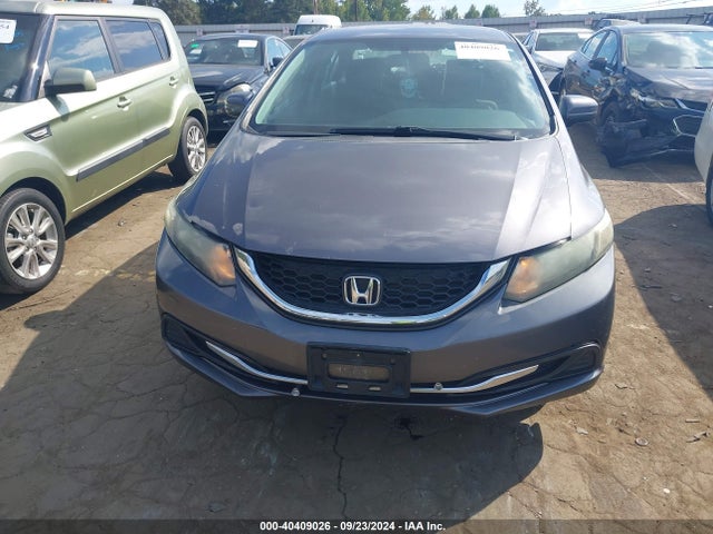 Honda Civic Lx 2014 19XFB2F57EE247579 Image 6