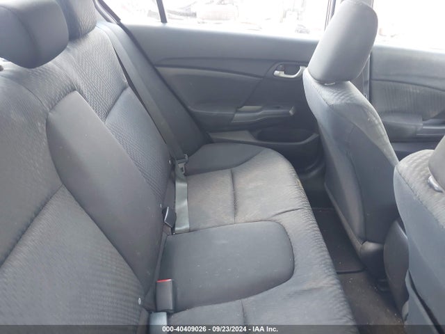 Honda Civic Lx 2014 19XFB2F57EE247579 Image 8
