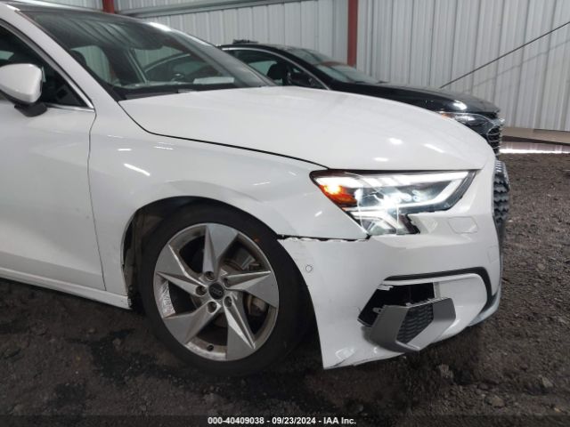WAUAUDGY0PA089565 Audi A3 Premium 40 Tfsi Front-wheel Drive S Tronic