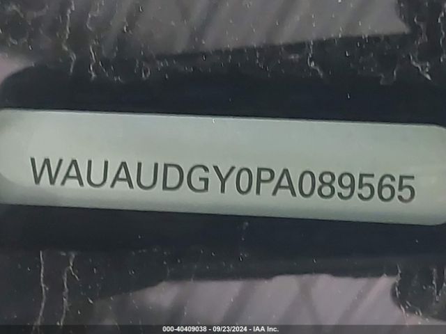 WAUAUDGY0PA089565 Audi A3 Premium 40 Tfsi Front-wheel Drive S Tronic