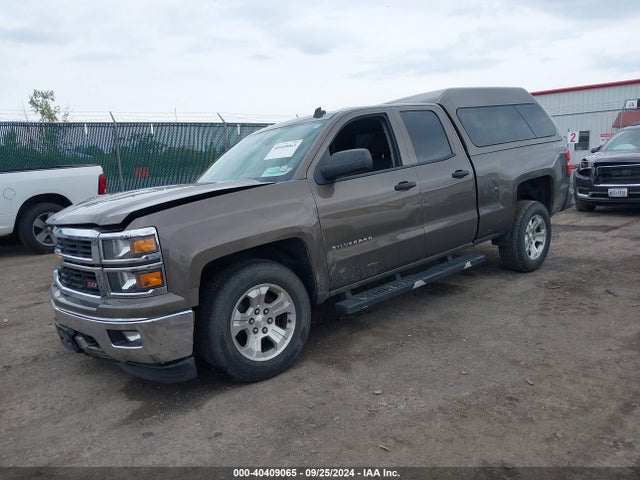 Chevrolet Silverado 1500 2lt 2014 1GCVKREC9EZ179018 Image 2