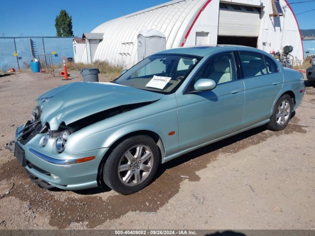 2003 JAGUAR S-TYPE SAJEA01T43FM78775 Photo 1