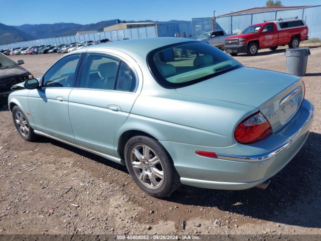 2003 JAGUAR S-TYPE SAJEA01T43FM78775 Photo 2