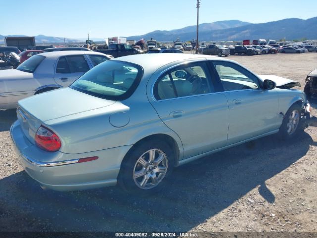 2003 JAGUAR S-TYPE SAJEA01T43FM78775 Photo 3