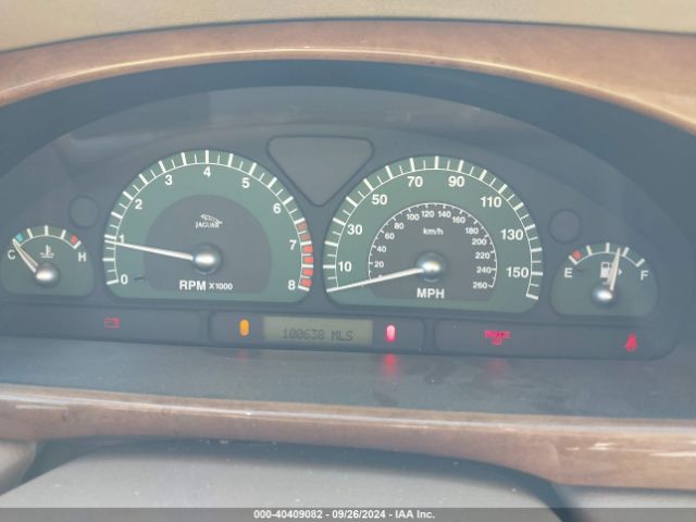 2003 JAGUAR S-TYPE SAJEA01T43FM78775 Photo 6