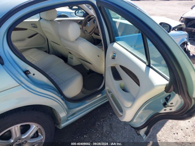 2003 JAGUAR S-TYPE SAJEA01T43FM78775 Photo 7