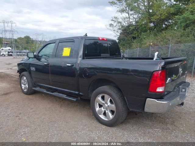 1C6RR7LG7HS581647 RAM 1500 Big Horn  4x4 5'7 Box