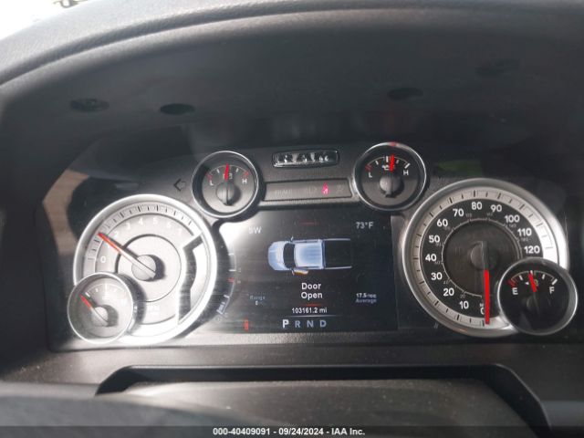 1C6RR7LG7HS581647 RAM 1500 Big Horn  4x4 5'7 Box