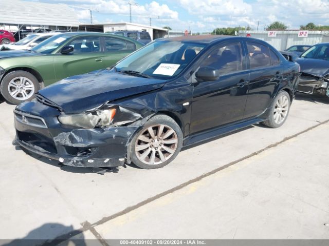 2011 MITSUBISHI LANCER JA32U8FW3BU005338 Photo 1