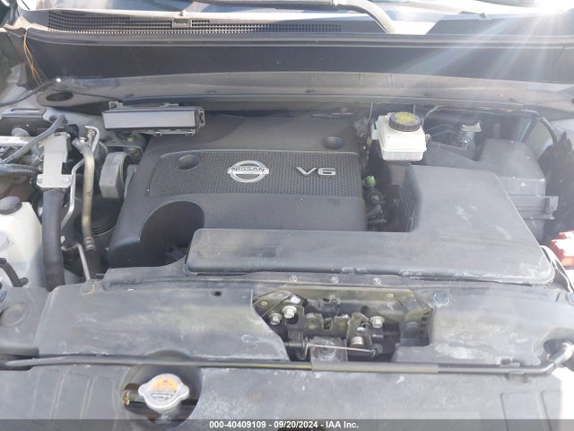 Nissan Pathfinder Sv 2014 5N1AR2MNXEC646112 Image 10