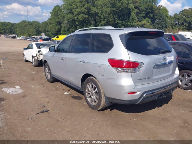 Nissan Pathfinder Sv 2014 5N1AR2MNXEC646112 Image 3