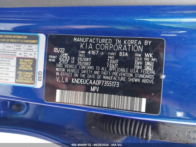 KIA SELTOS S 2023 KNDEUCAA0P7355173 Image 9