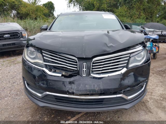 2LMTJ8KR5GBL59860 Lincoln Mkx Select