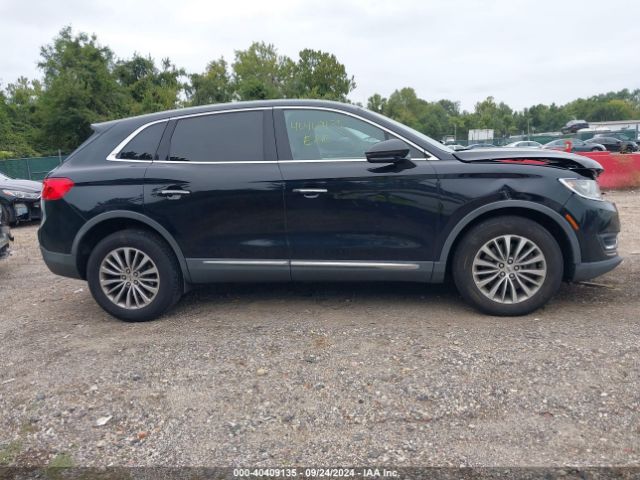 2LMTJ8KR5GBL59860 Lincoln Mkx Select