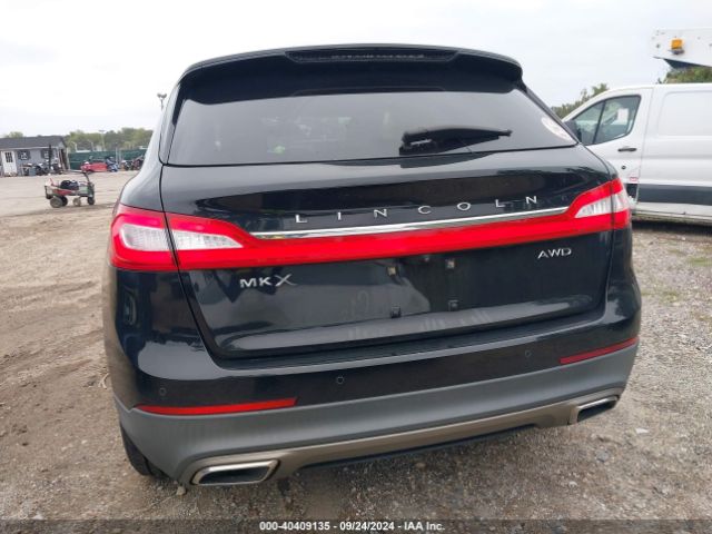 2LMTJ8KR5GBL59860 Lincoln Mkx Select