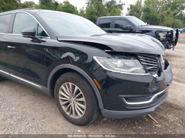 2LMTJ8KR5GBL59860 Lincoln Mkx Select