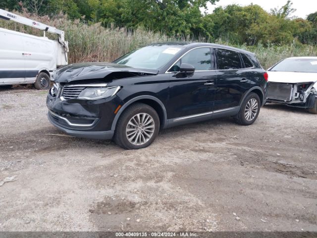 2LMTJ8KR5GBL59860 Lincoln Mkx Select