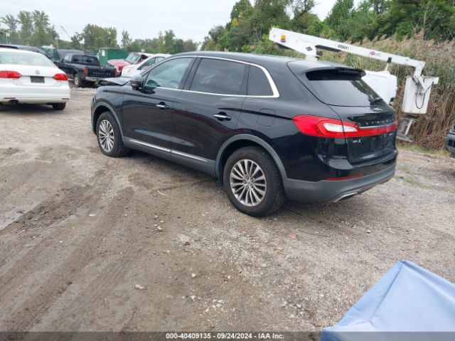2LMTJ8KR5GBL59860 Lincoln Mkx Select