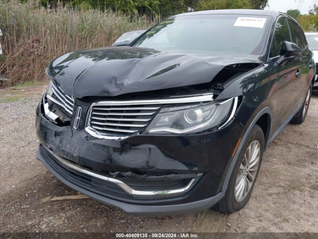 2LMTJ8KR5GBL59860 Lincoln Mkx Select