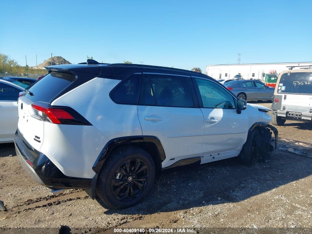 2T3E6RFV0RW074474 Toyota Rav4 Hybrid Xse