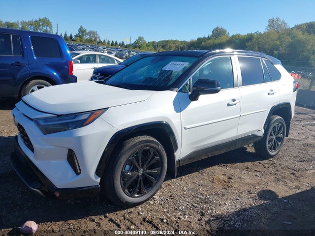 2T3E6RFV0RW074474 Toyota Rav4 Hybrid Xse