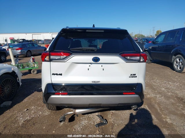 2T3E6RFV0RW074474 Toyota Rav4 Hybrid Xse