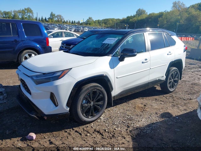 2T3E6RFV0RW074474 Toyota Rav4 Hybrid Xse